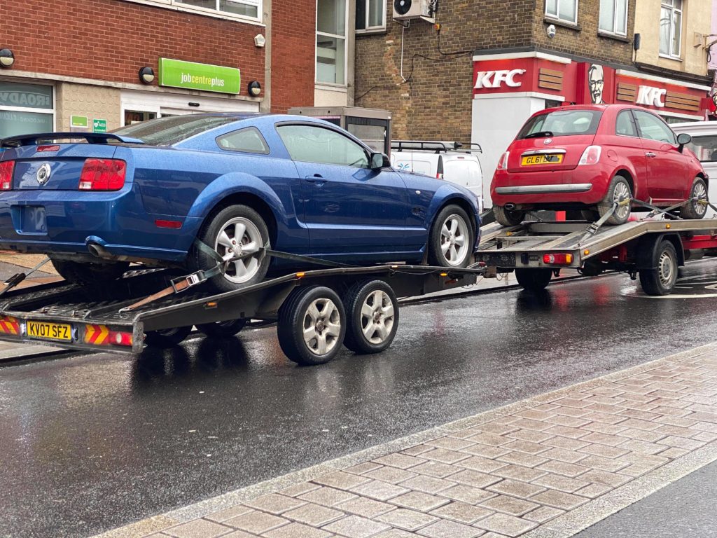 Vehicle Breakdown Recovery Services