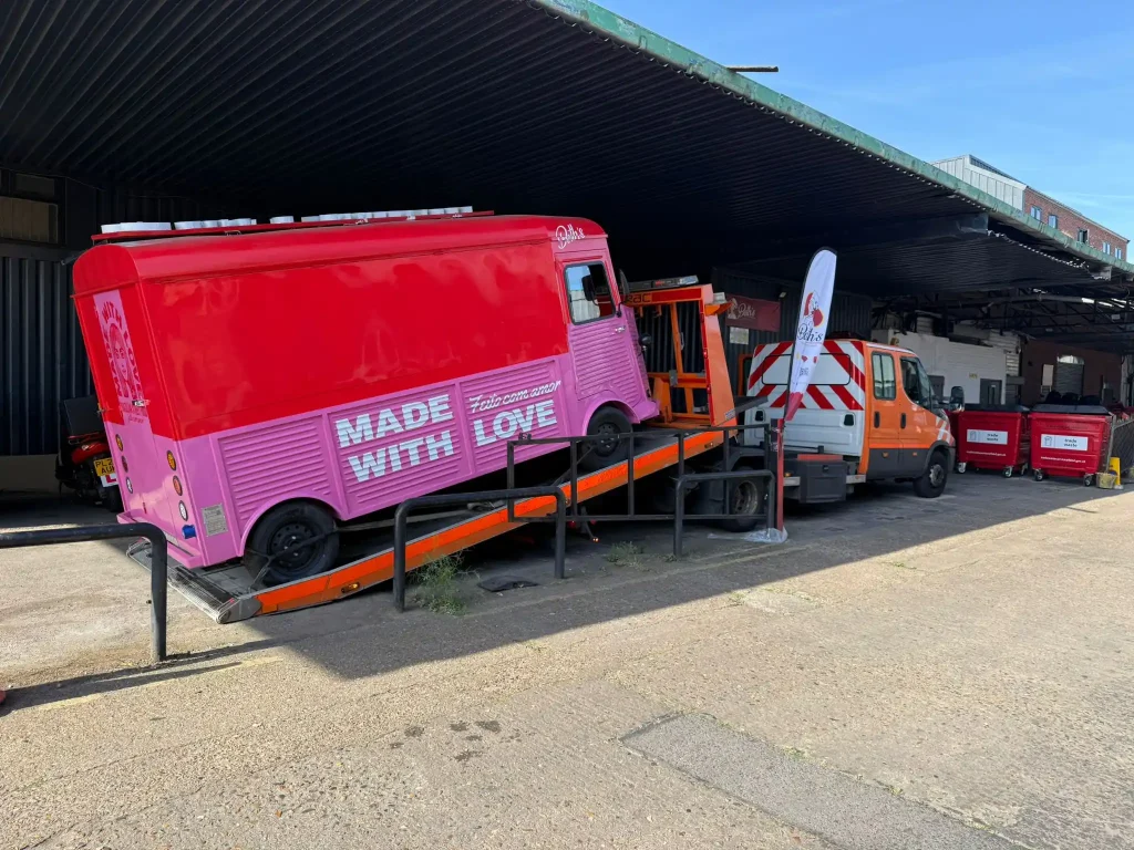 24 Hour Car and Van Recovery in Hanwell London by WhiteRecovery