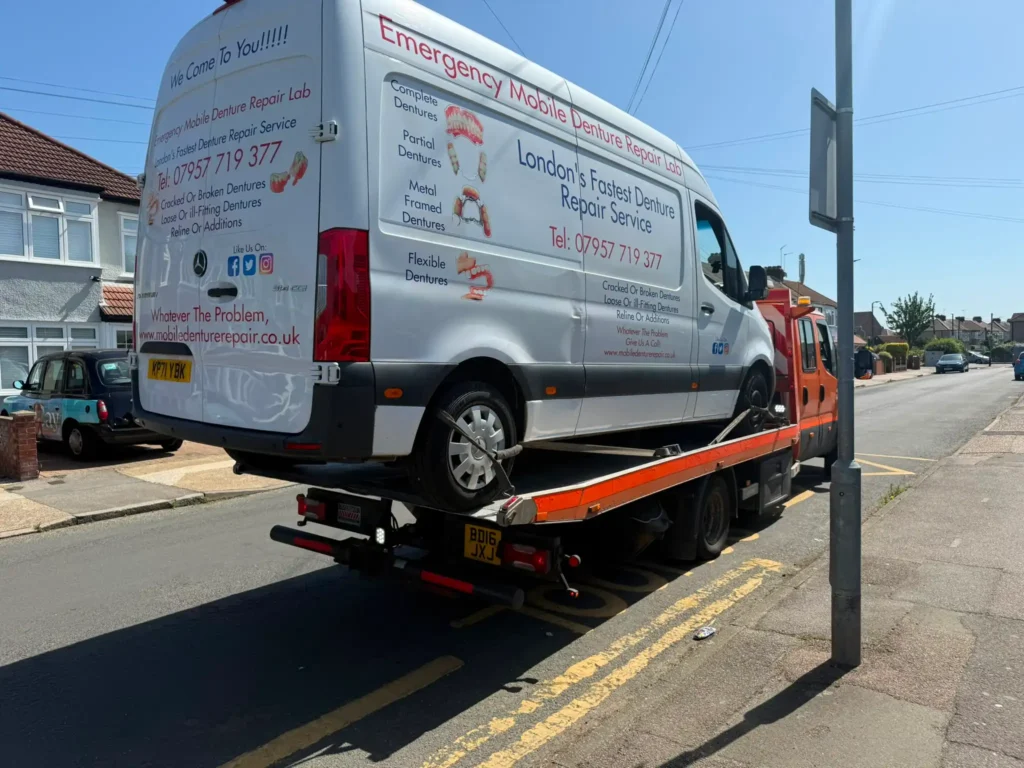 24 hour van recovery service in Hammersmith by White Recovery